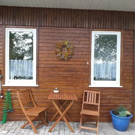 Bungalow am Donnerberg in Sewekow Exterior foto